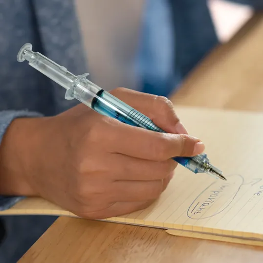 Syringe Pen with Plunger Action — view 2