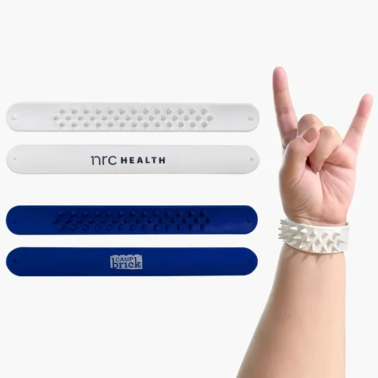Spiky Slap Bracelet — view 3