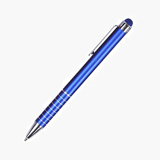 Metal Stylus Pen with Twist-Action Ballpoint — view 4