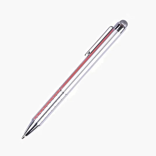 Metal Stylus Pen with Twist-Action Ballpoint — view 5