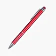Metal Stylus Pen with Twist-Action Ballpoint