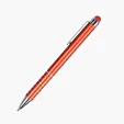 Metal Stylus Pen with Twist-Action Ballpoint — view 2