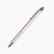 Metal Stylus Pen with Twist-Action Ballpoint — view 5
