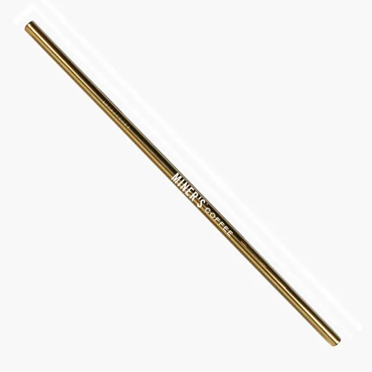 Metal Reusable Straw — view 2