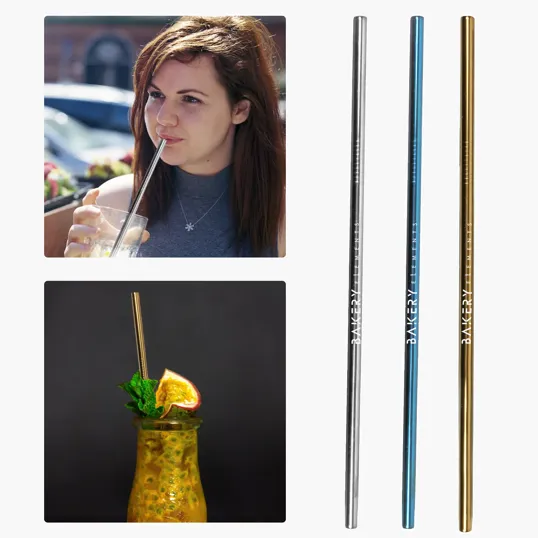 Metal Reusable Straw — view 3