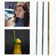 Metal Reusable Straw — view 3