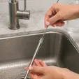 3pc Straw Kit with Cleaning Brush — view 5