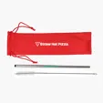 3pc Straw Kit with Cleaning Brush