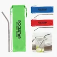 3pc Straw Kit with Cleaning Brush — view 3