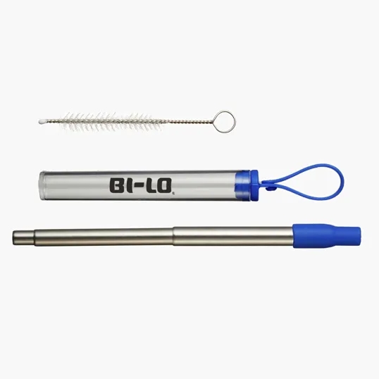 Collapsible Straw Set with Carrying Case — view 3