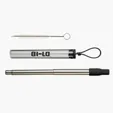 Collapsible Straw Set with Carrying Case — view 4