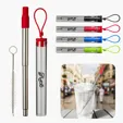 Collapsible Straw Set with Carrying Case — view 5