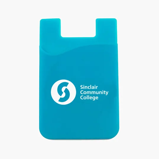 Silicone Phone Wallet with Adhesive Backing — view 6