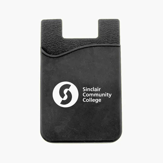 Silicone Phone Wallet with Adhesive Backing — view 10