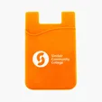 Silicone Phone Wallet with Adhesive Backing — view 3