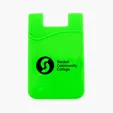 Silicone Phone Wallet with Adhesive Backing — view 5