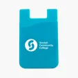 Silicone Phone Wallet with Adhesive Backing — view 6
