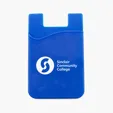 Silicone Phone Wallet with Adhesive Backing — view 7