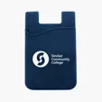 Silicone Phone Wallet with Adhesive Backing — view 8