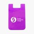 Silicone Phone Wallet with Adhesive Backing — view 9