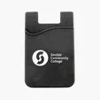 Silicone Phone Wallet with Adhesive Backing — view 10