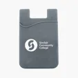 Silicone Phone Wallet with Adhesive Backing — view 11