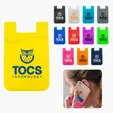 Silicone Phone Wallet with Adhesive Backing — view 13