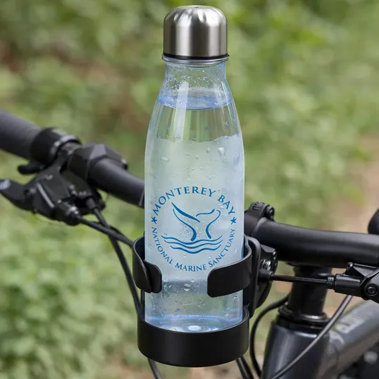 22oz BPA-Free Plastic Water Bottle — view 3