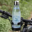 22oz BPA-Free Plastic Water Bottle — view 3