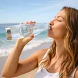 22oz BPA-Free Plastic Water Bottle — view 2