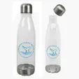 22oz BPA-Free Plastic Water Bottle
