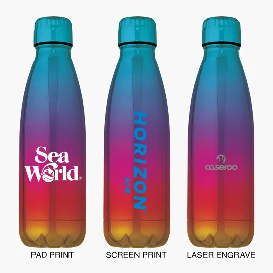 17oz Rainbow Vacuum Insulated Bottle