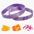 Awareness Bracelet with Debossed Sayings — view 3