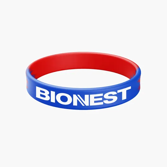 2-Tone Silicone Bracelet — view 2
