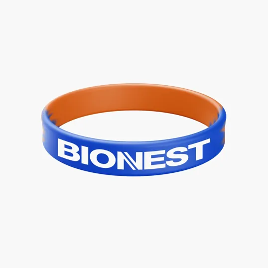 2-Tone Silicone Bracelet — view 3