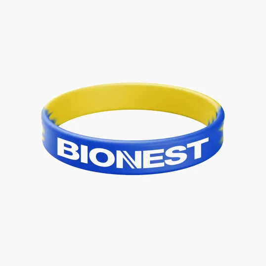 2-Tone Silicone Bracelet — view 4
