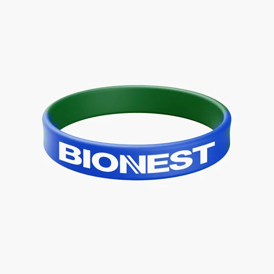 2-Tone Silicone Bracelet — view 5