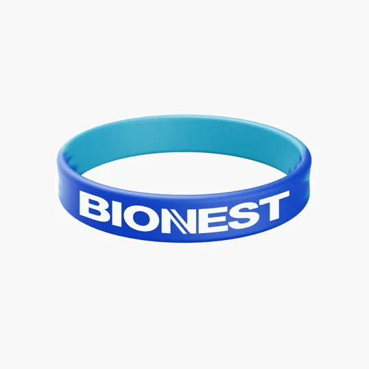 2-Tone Silicone Bracelet — view 6