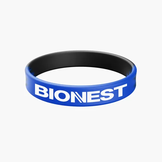 2-Tone Silicone Bracelet — view 7