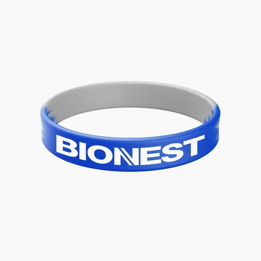 2-Tone Silicone Bracelet — view 8