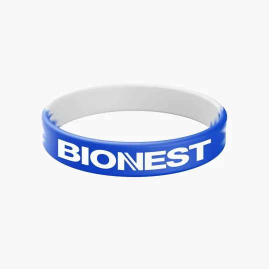 2-Tone Silicone Bracelet — view 9