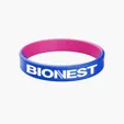 2-Tone Silicone Bracelet