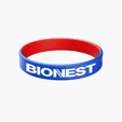2-Tone Silicone Bracelet — view 2