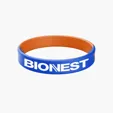 2-Tone Silicone Bracelet — view 3