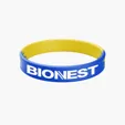 2-Tone Silicone Bracelet — view 4