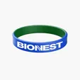 2-Tone Silicone Bracelet — view 5