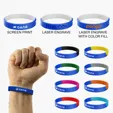 2-Tone Silicone Bracelet — view 10