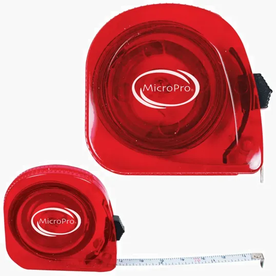 10-Foot Tape Measure with Lock and Release Switch