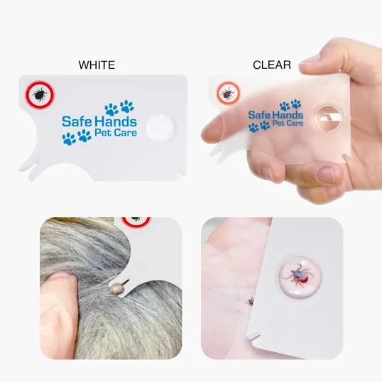 Tick Remover Card with 3x Magnifier — view 3