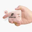 Tick Remover Card with 3x Magnifier — view 2